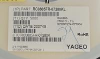 RC0805FR-07280K
