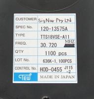 TTS18VSE-A11 30.7200MHZ