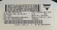 CRCW0805120RJNTA