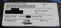 CY7C1370D-167AXCT