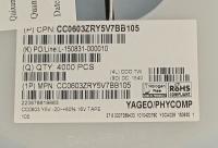 CC0603ZRY5V7BB105