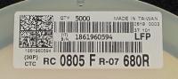 RC0805FR-07680R