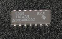 SN54HC02J