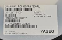 RC0805FR-07330RL