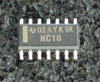 SN74HC10D