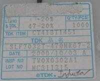 SLF7032T-470MR67-2