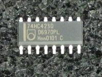 74HC423D