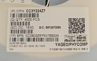 CC0603ZRY5V7BB224