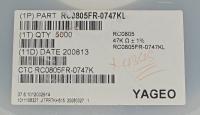 RC0805FR-0747K