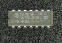 SN54LS08J
