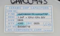 NMC0805X7R152K50TRP