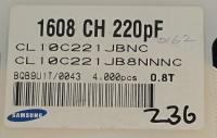 CL10C221JBNC