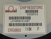 CRG0603F110K