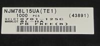 NJM78L15UA(TE1)
