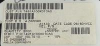 T491A106K010AS