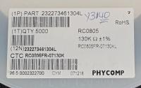 RC0805FR-07130K