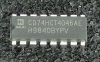 CD74HCT4046AE