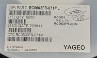 RC0603FR-071ML