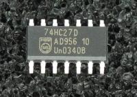74HC27D
