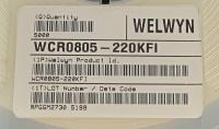WCR0805-220KFI