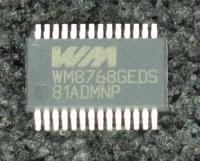 WM8768GEDS