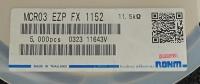 MCR03EZPFX1152