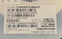 CC0805ZRY5V6BB475