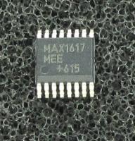 MAX1617MEE+