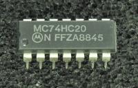 MC74HC20N