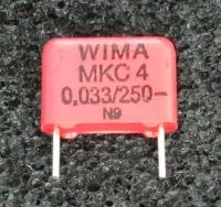 MKC-4 0.033UF 10% 250V