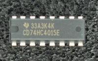 CD74HC4015E