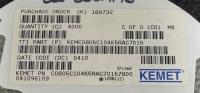 C0805C104K5RAC70157800