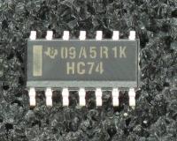 SN74HC74DR
