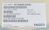 RC1206FR0722K