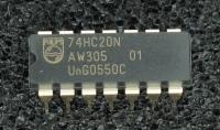 74HC20N