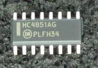 NLV74HC4851ADR2G