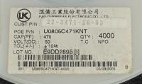 U0805C471KNT
