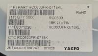 RC0603FR-0718K