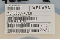 WCR0603-47KG