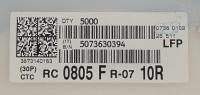 RC0805FR-0710R