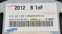 CL21B102KBNC