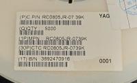 RC0805JR-0739K