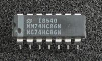 MM74HC86N