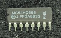 MC54HC595J