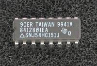 SNJ54HC151J