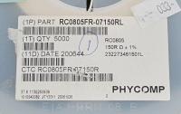 RC0805FR-07150R