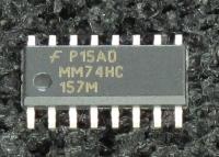 MM74HC157M