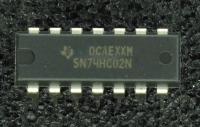 SN74HC02N