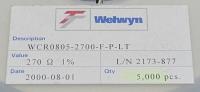 WCR08052700FPLT
