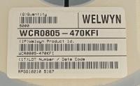 WCR0805470KFI